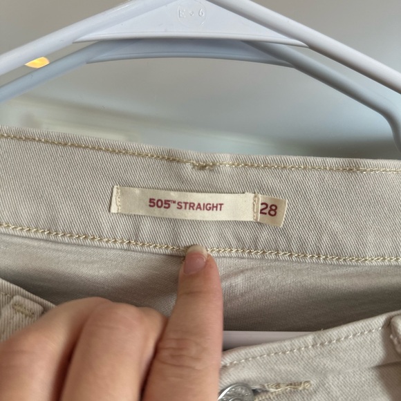 Levi 505 Jeans - Picture 2 of 6